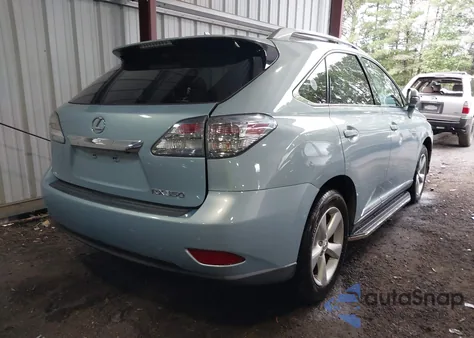 2011 Lexus Rx 350 from USA, damaged, VIN 2T2BK1BA3BC099111